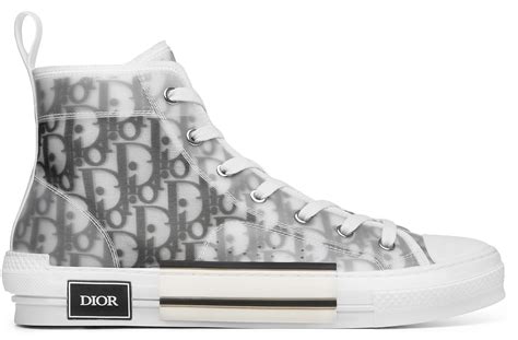 dior b23 oblique low white|b23 high top sneaker price.